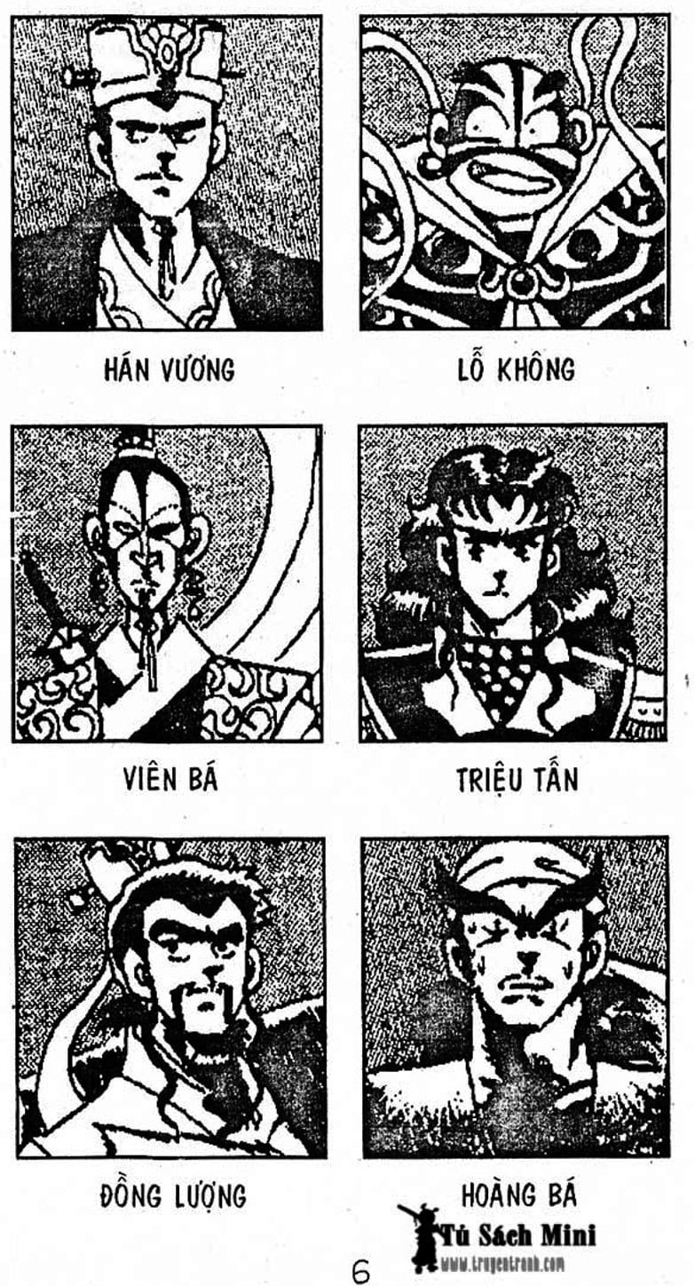 Truyện Tranh Cậu Bé Đế Vương trang 5