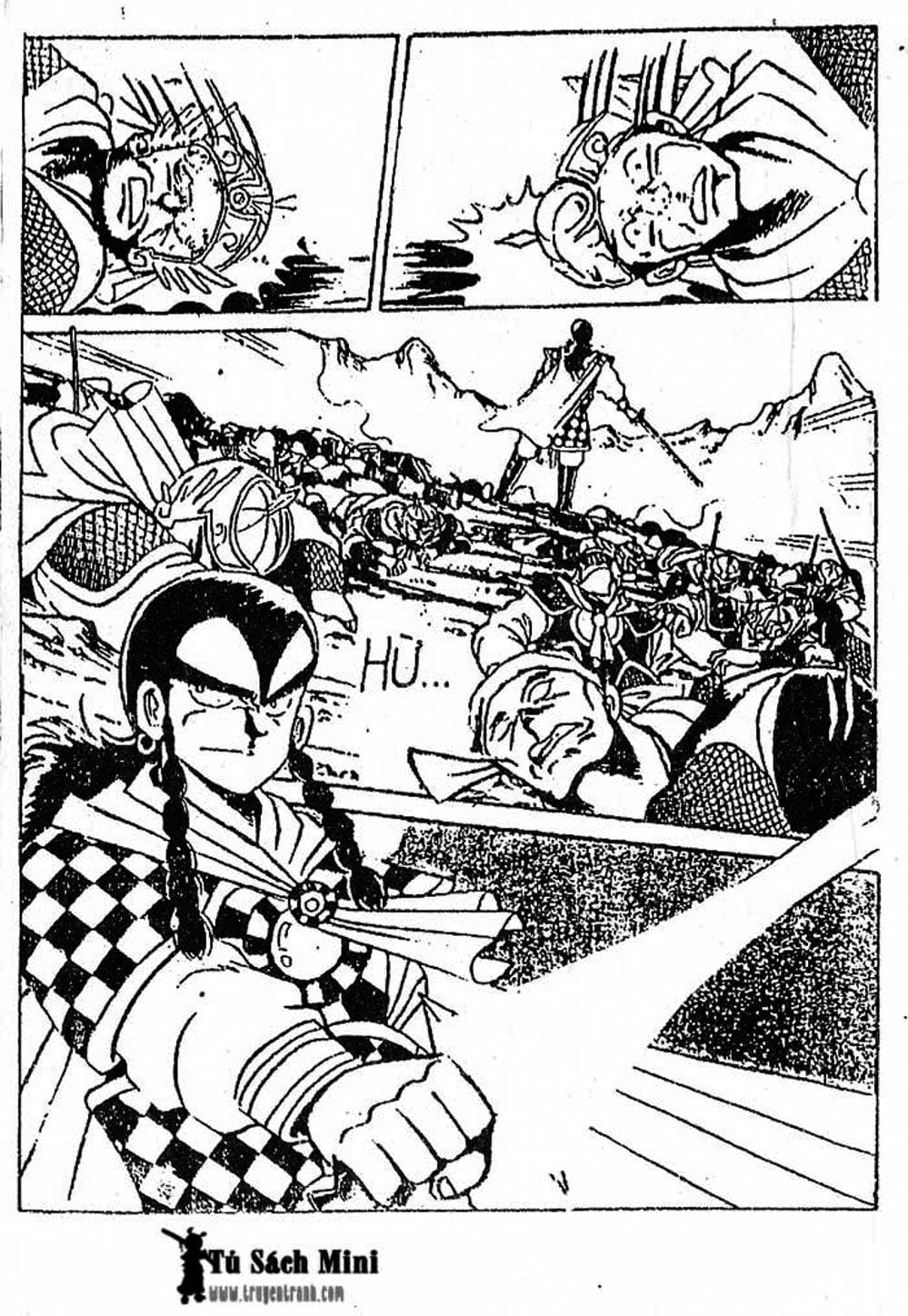 Truyện Tranh Cậu Bé Đế Vương trang 5