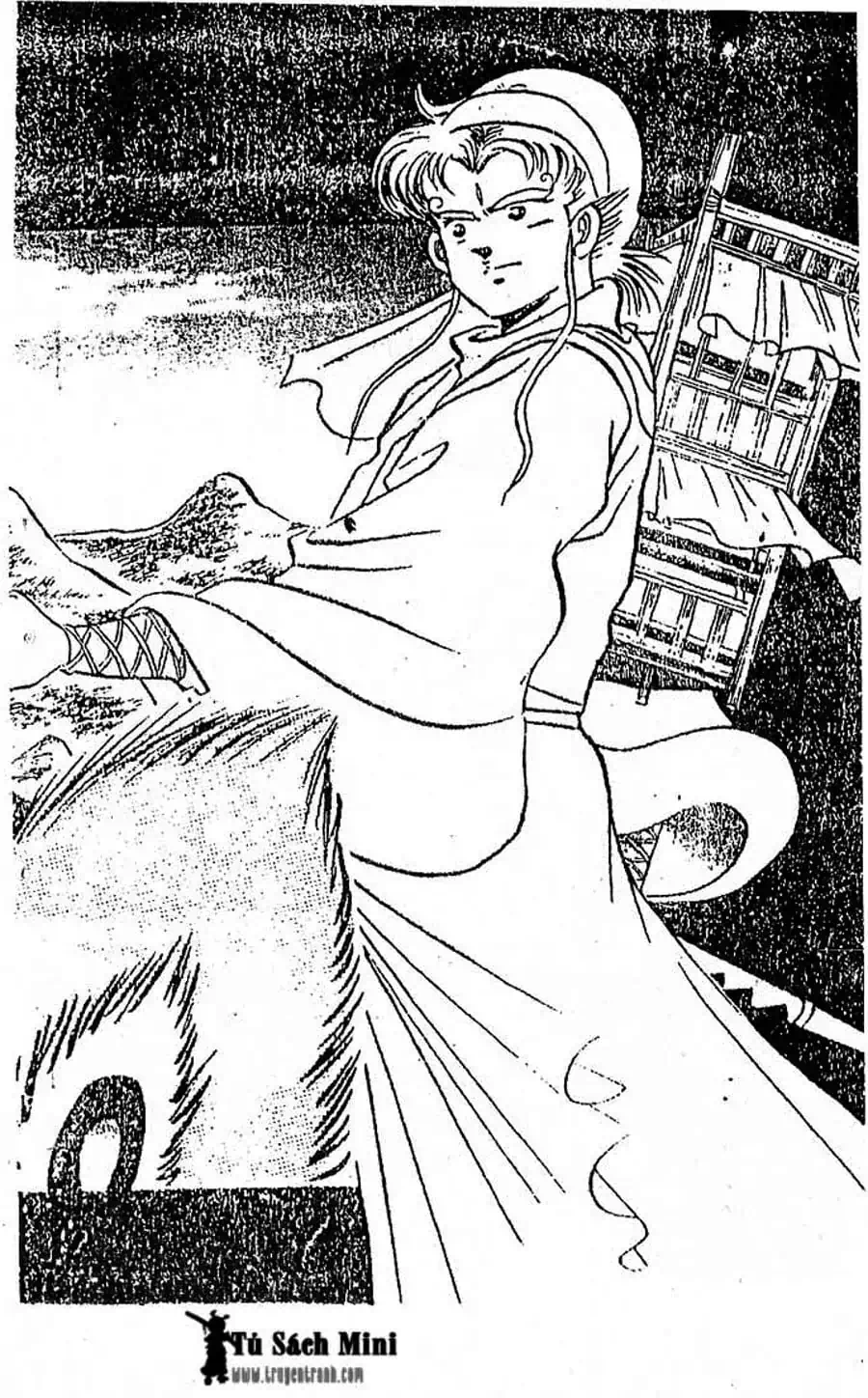 Truyện Tranh Cậu Bé Đế Vương trang 5