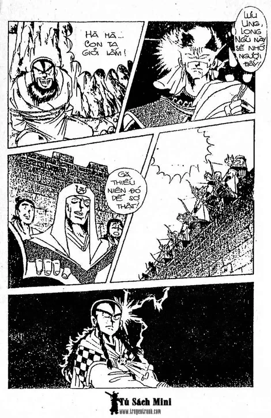 Truyện Tranh Cậu Bé Đế Vương trang 5