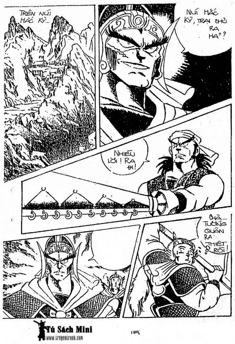 Truyện Tranh Cậu Bé Đế Vương trang 5