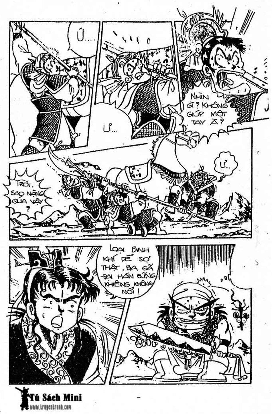 Truyện Tranh Cậu Bé Đế Vương trang 5