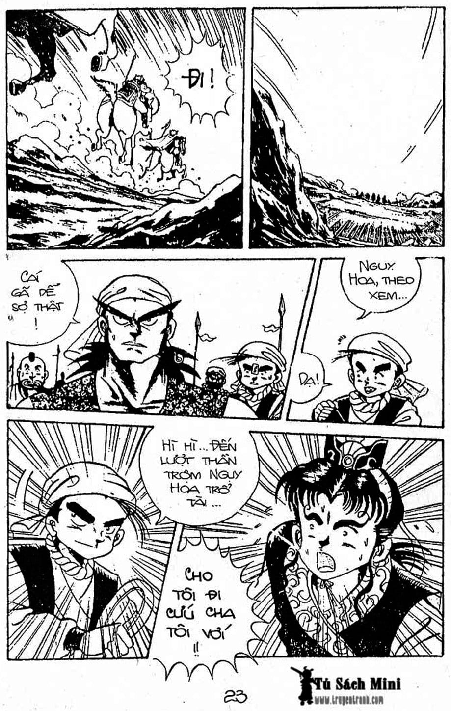 Truyện Tranh Cậu Bé Đế Vương trang 5