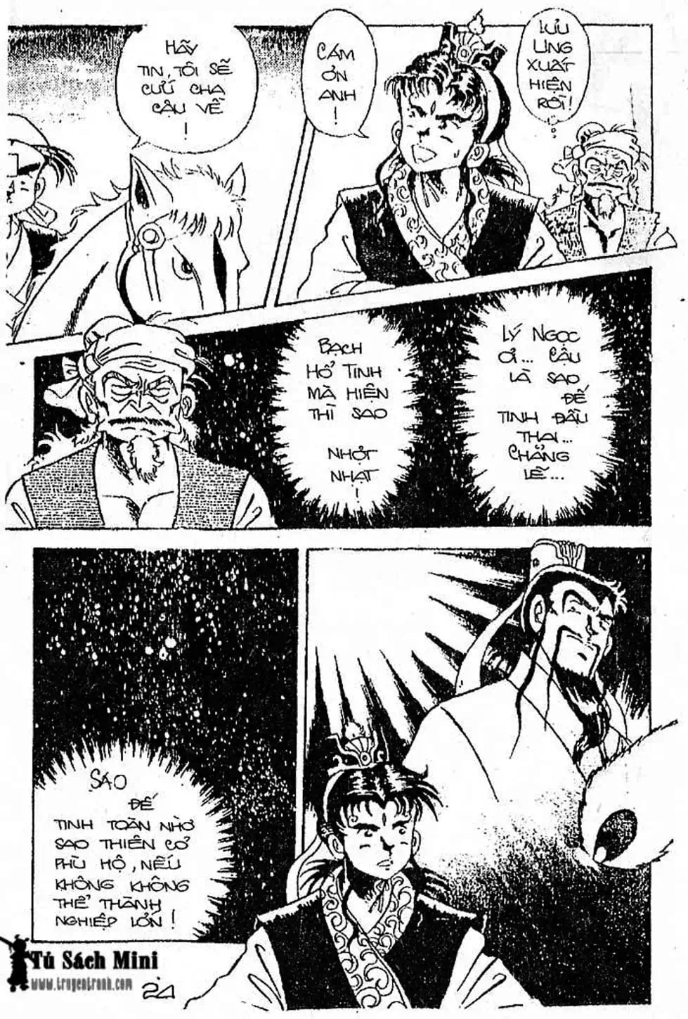 Truyện Tranh Cậu Bé Đế Vương trang 5