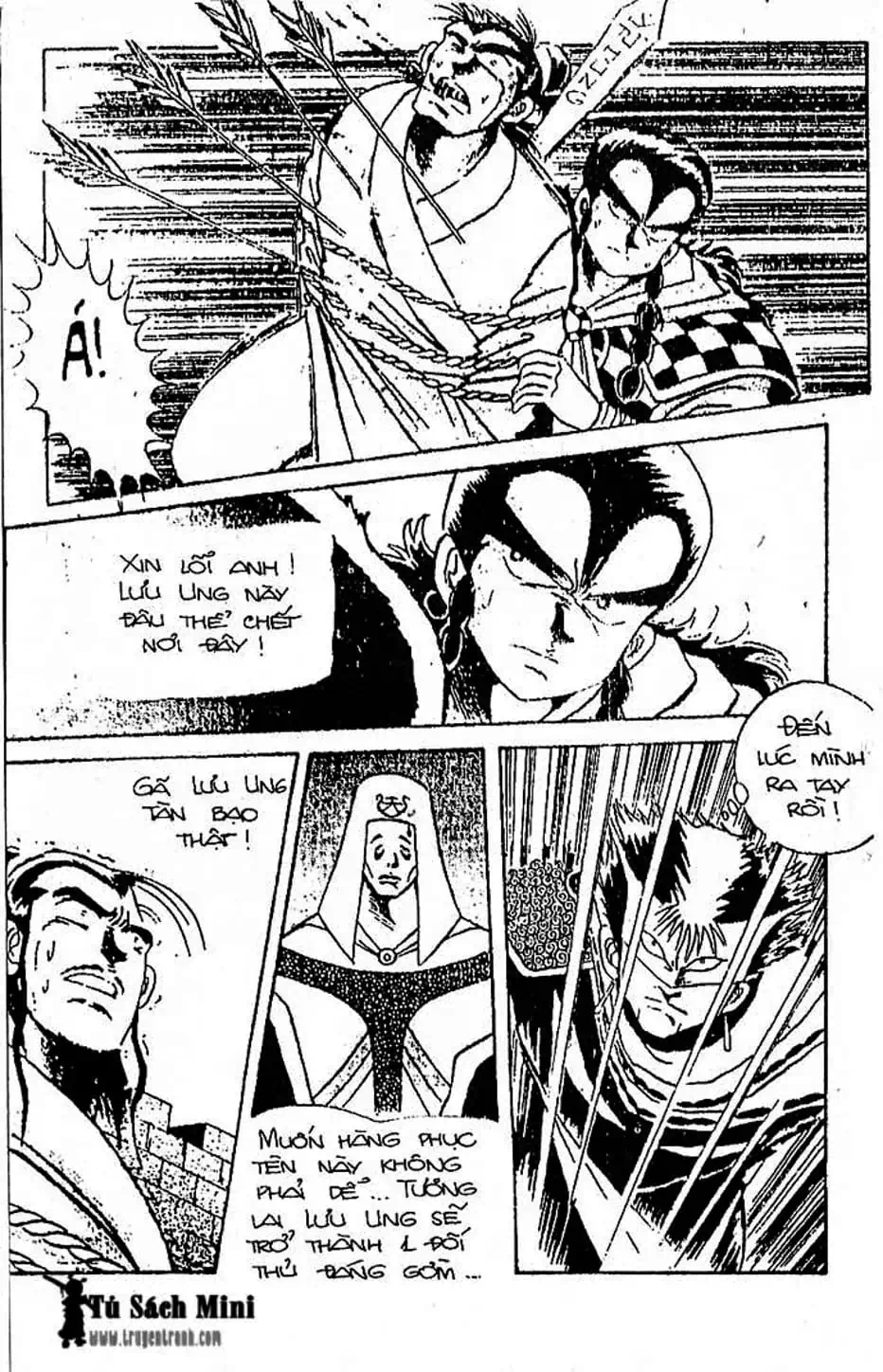 Truyện Tranh Cậu Bé Đế Vương trang 5