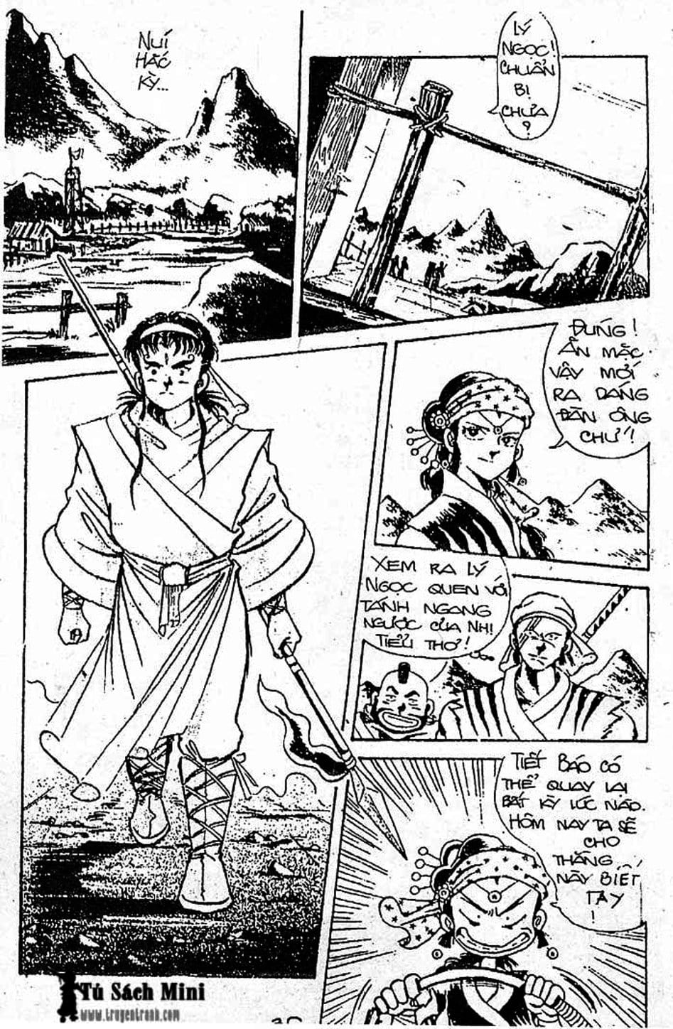 Truyện Tranh Cậu Bé Đế Vương trang 5