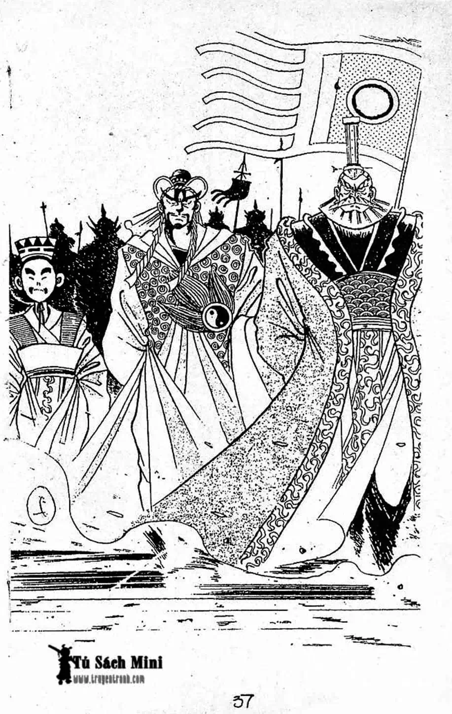 Truyện Tranh Cậu Bé Đế Vương trang 5