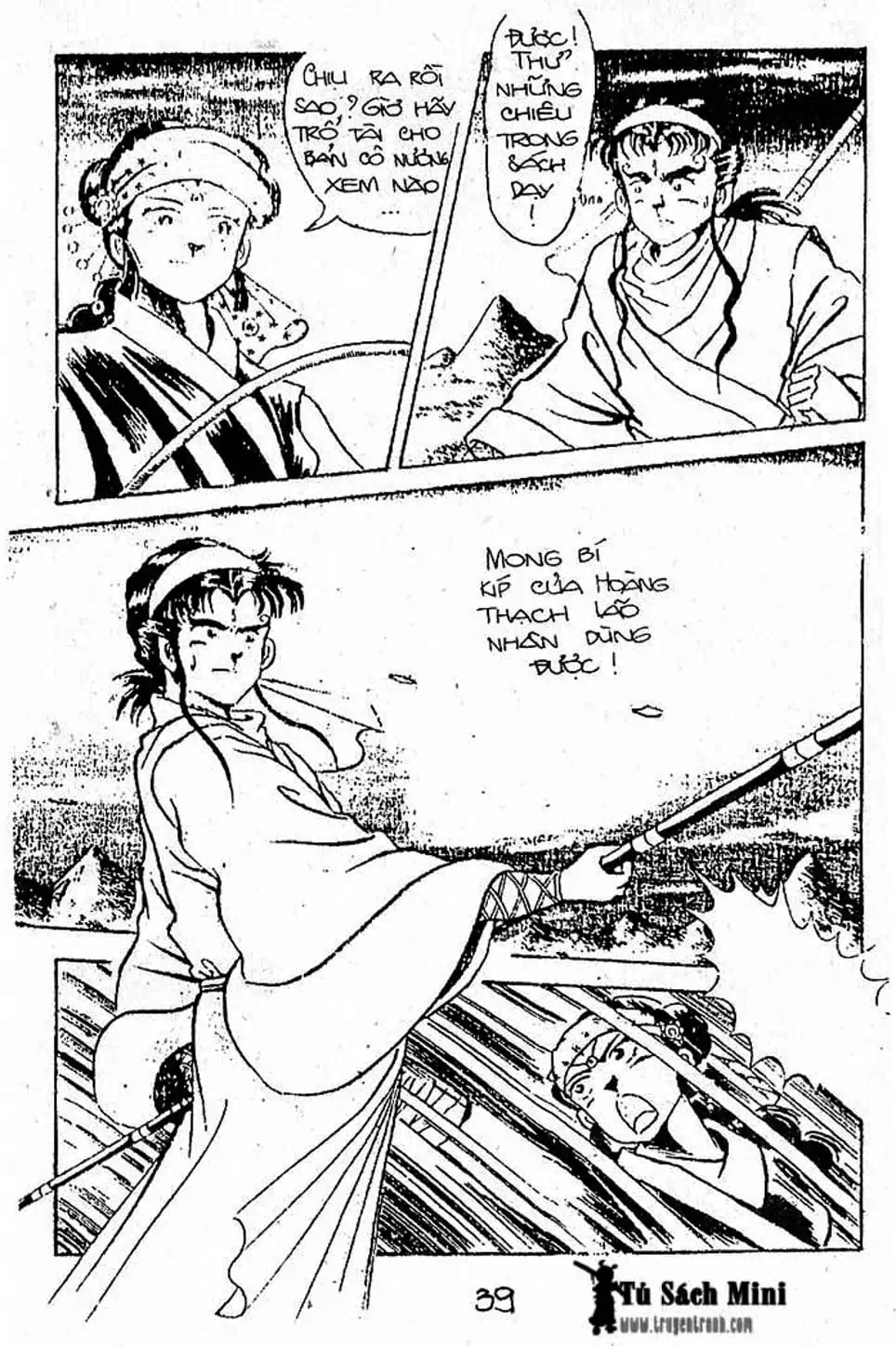 Truyện Tranh Cậu Bé Đế Vương trang 5