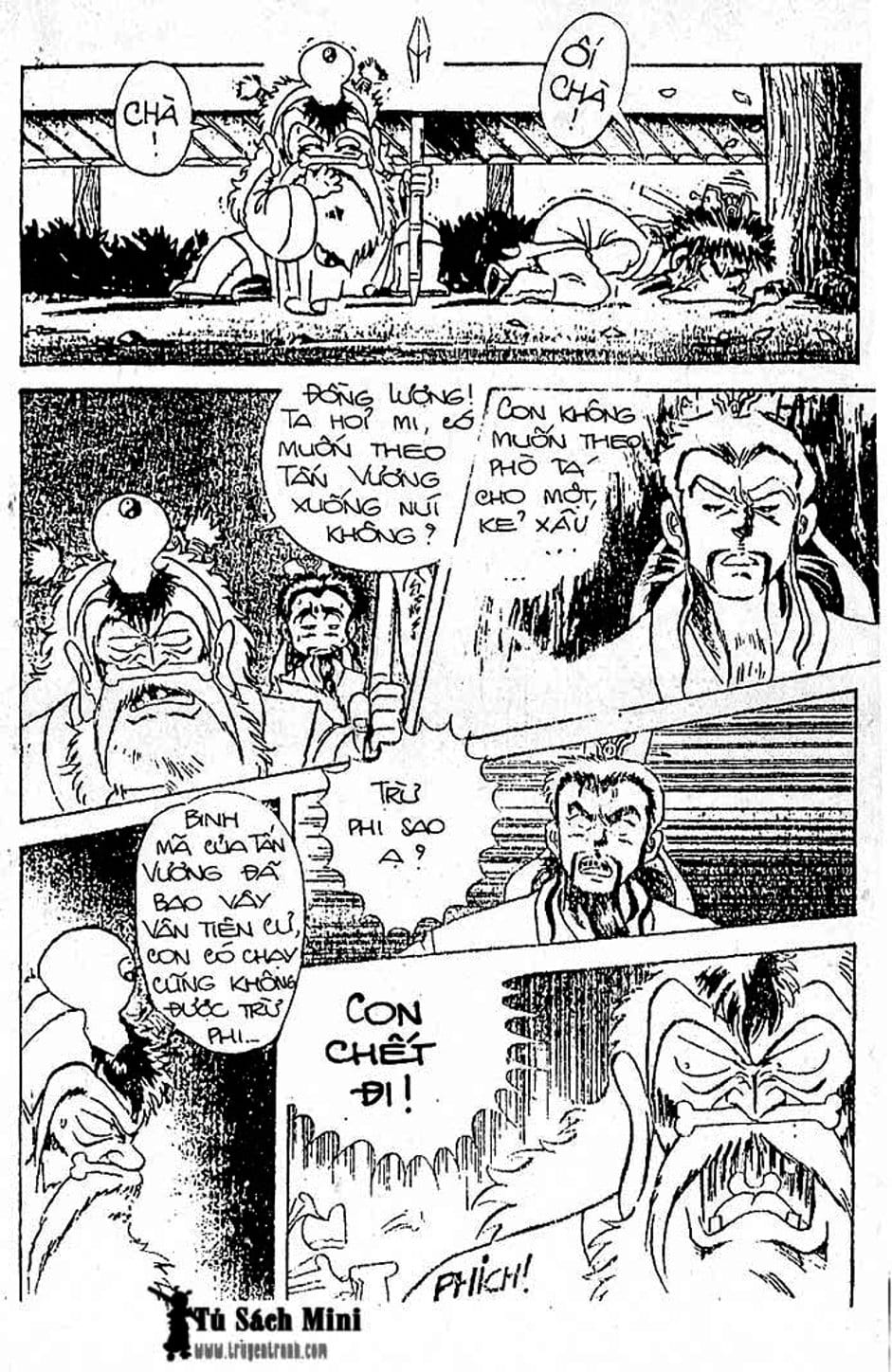 Truyện Tranh Cậu Bé Đế Vương trang 5