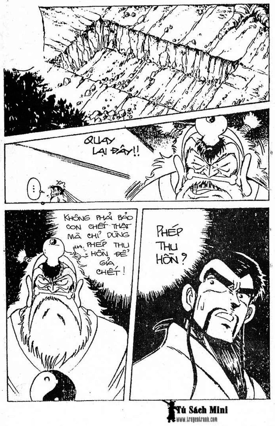 Truyện Tranh Cậu Bé Đế Vương trang 5