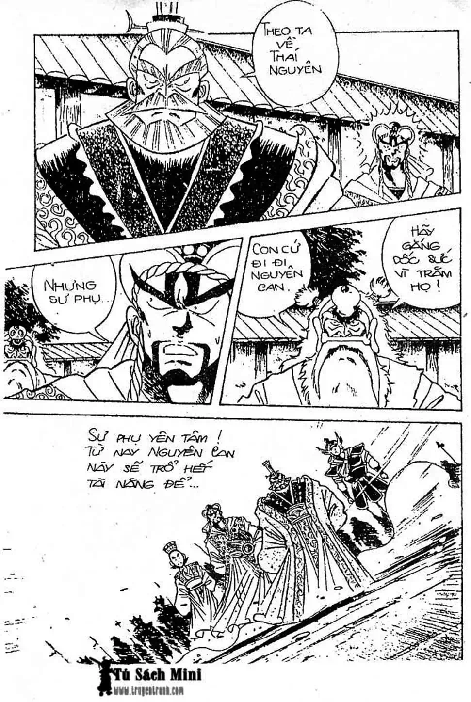 Truyện Tranh Cậu Bé Đế Vương trang 5