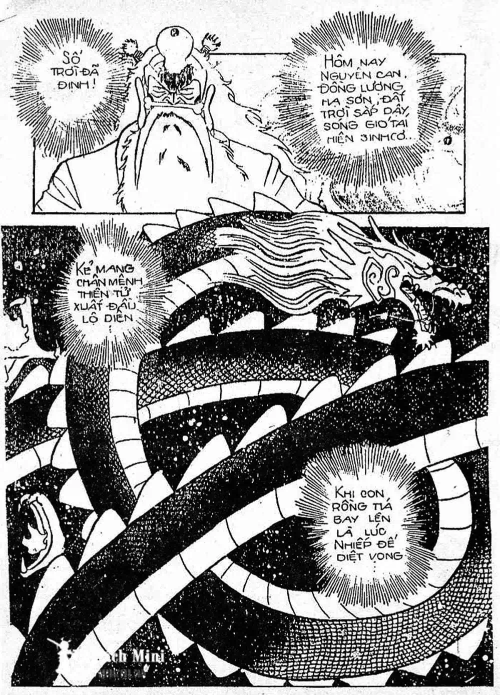 Truyện Tranh Cậu Bé Đế Vương trang 5