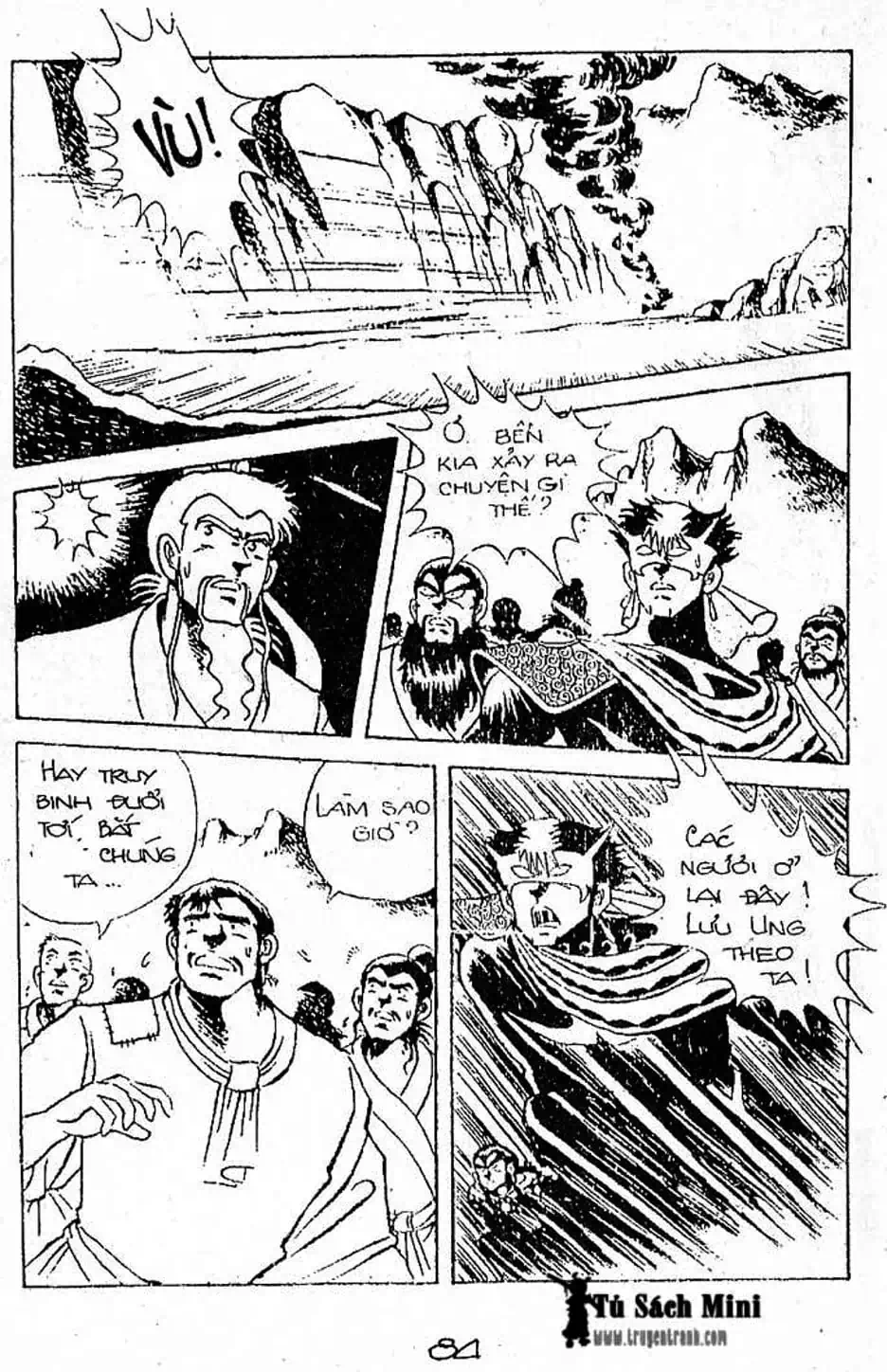 Truyện Tranh Cậu Bé Đế Vương trang 5