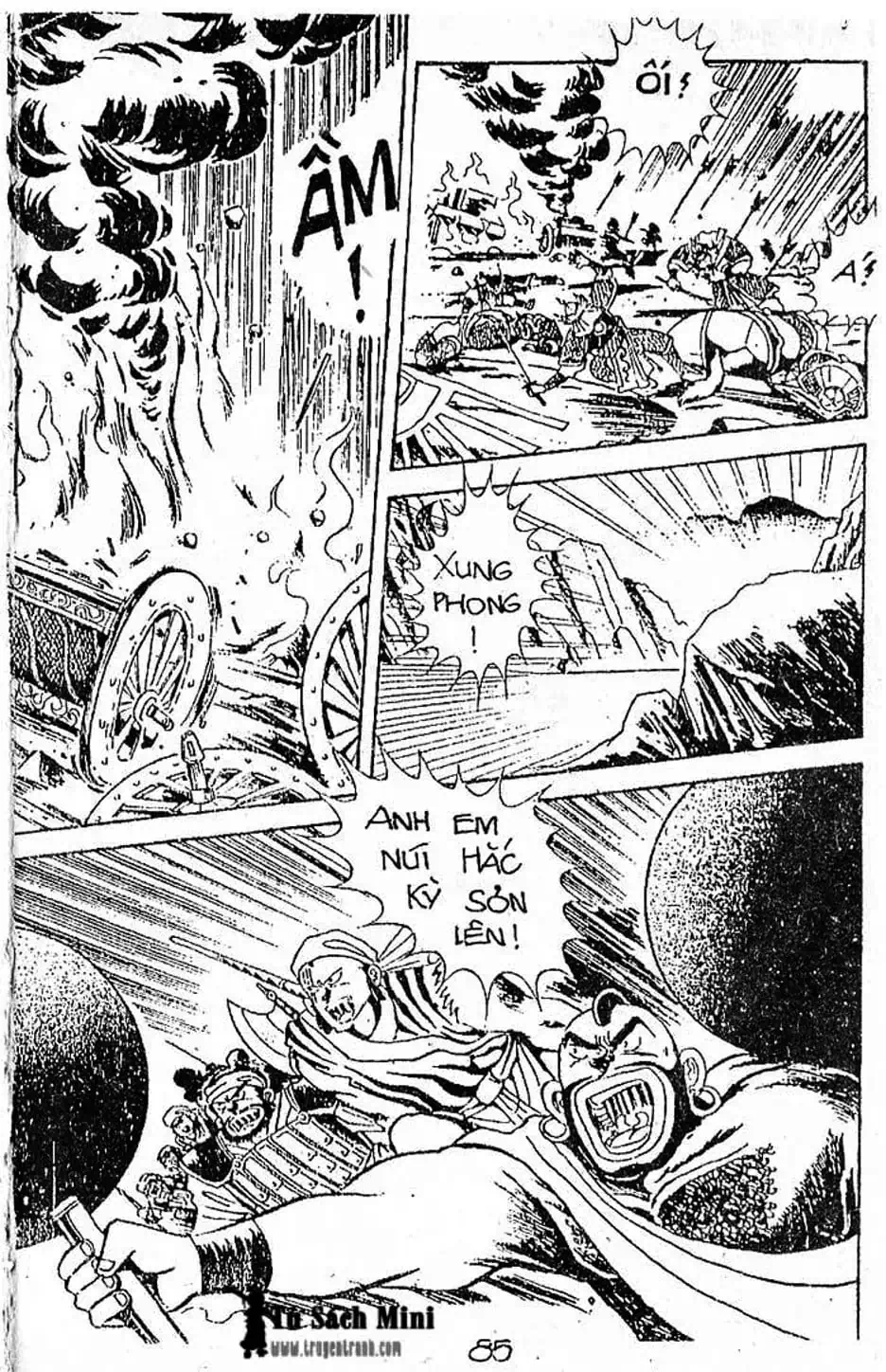 Truyện Tranh Cậu Bé Đế Vương trang 5