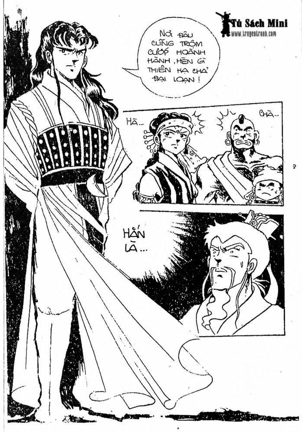 Truyện Tranh Cậu Bé Đế Vương trang 5