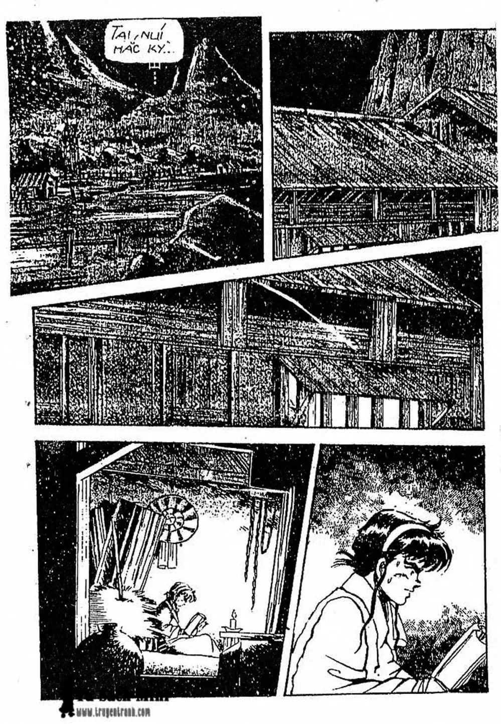 Truyện Tranh Cậu Bé Đế Vương trang 5