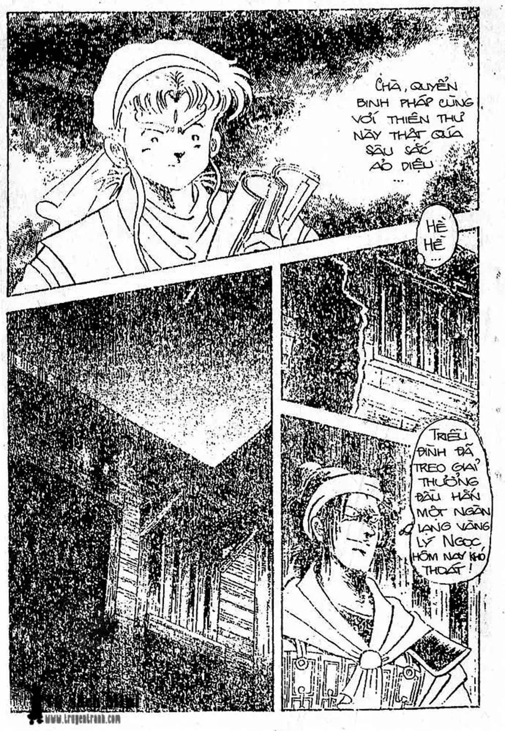 Truyện Tranh Cậu Bé Đế Vương trang 5