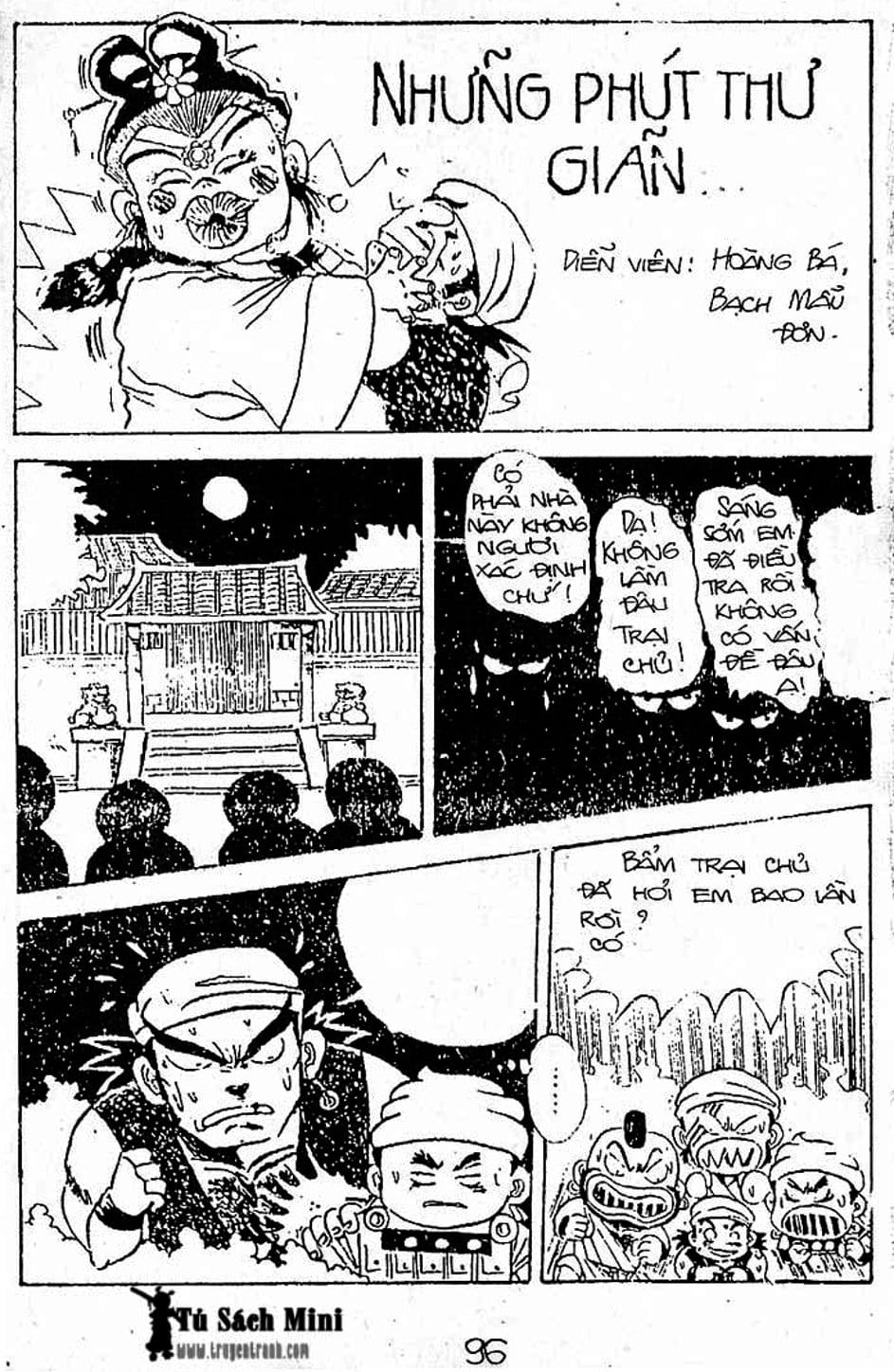 Truyện Tranh Cậu Bé Đế Vương trang 5