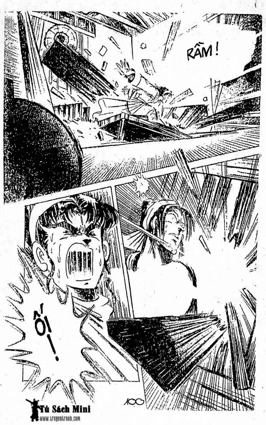 Truyện Tranh Cậu Bé Đế Vương trang 5