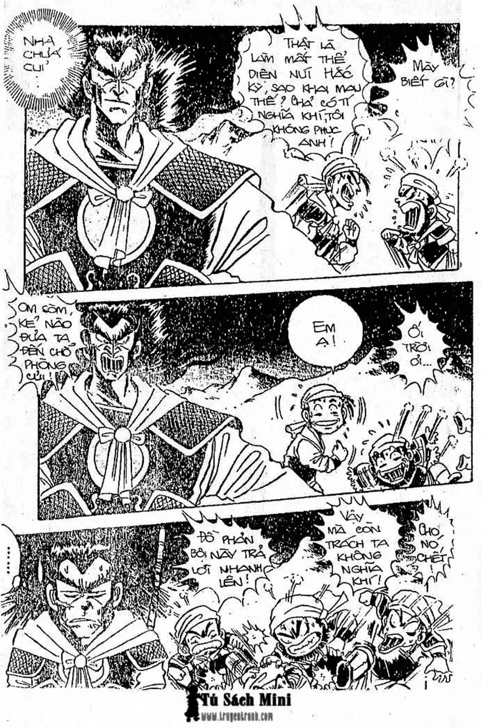 Truyện Tranh Cậu Bé Đế Vương trang 5