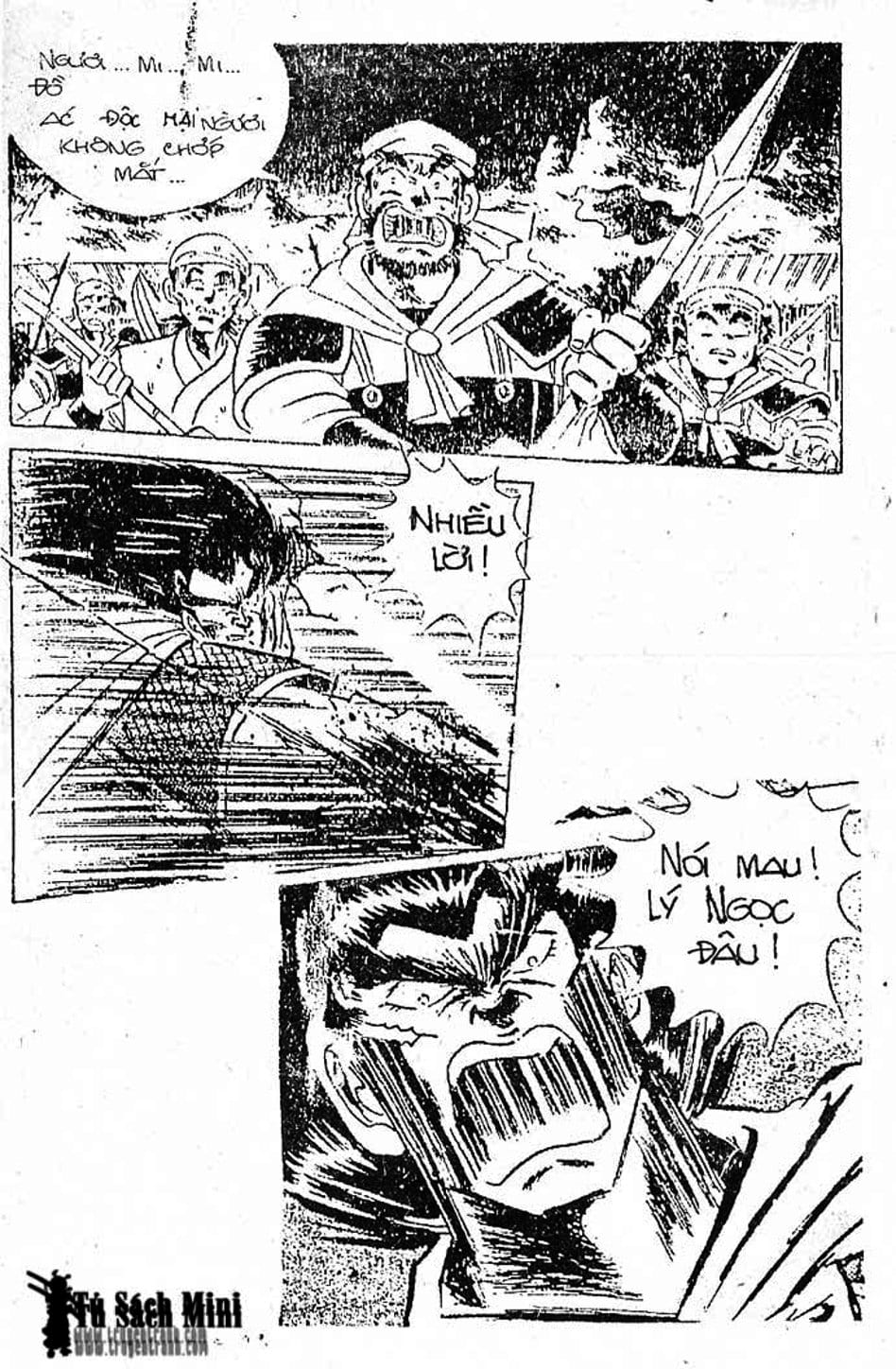 Truyện Tranh Cậu Bé Đế Vương trang 5