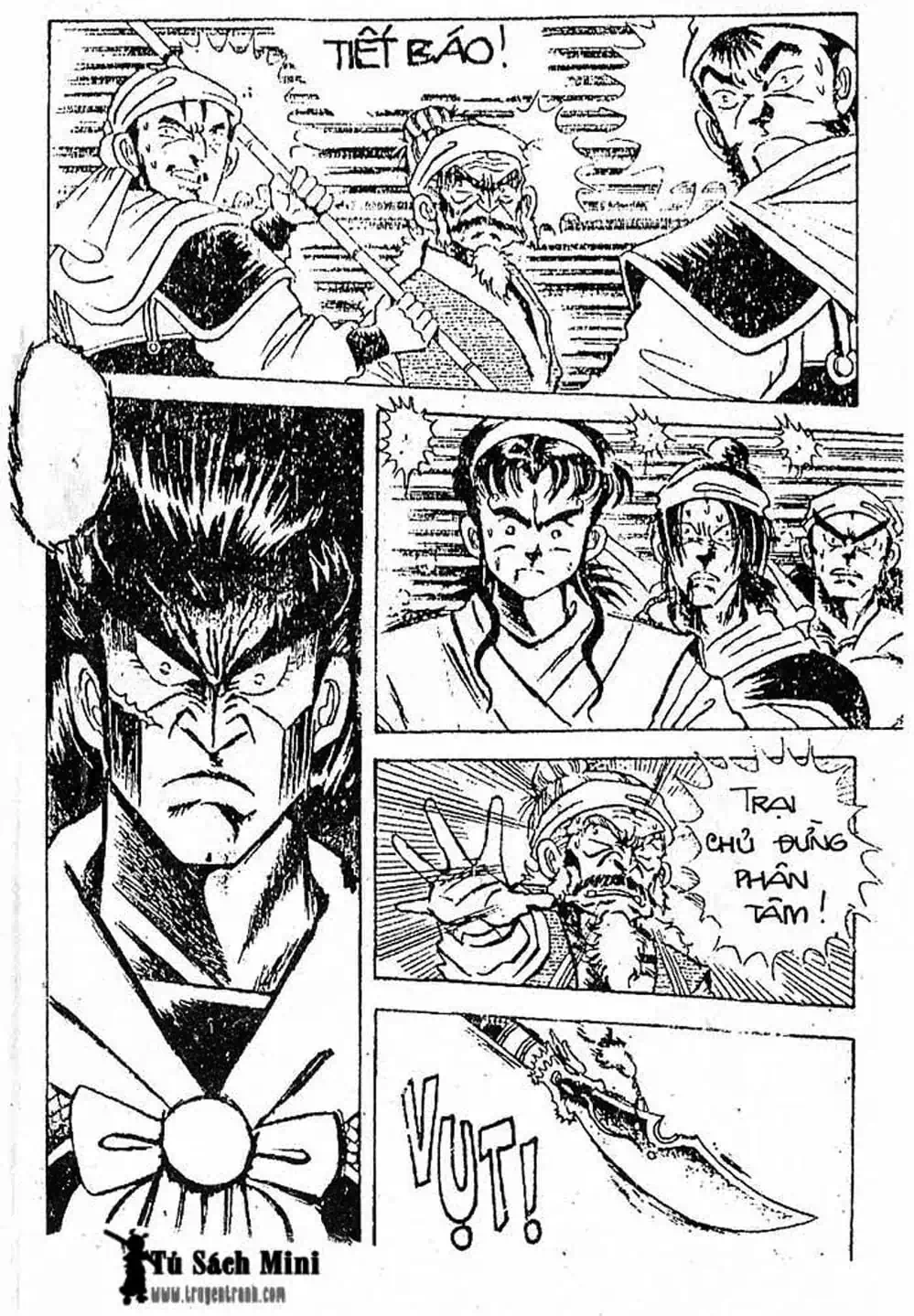 Truyện Tranh Cậu Bé Đế Vương trang 5