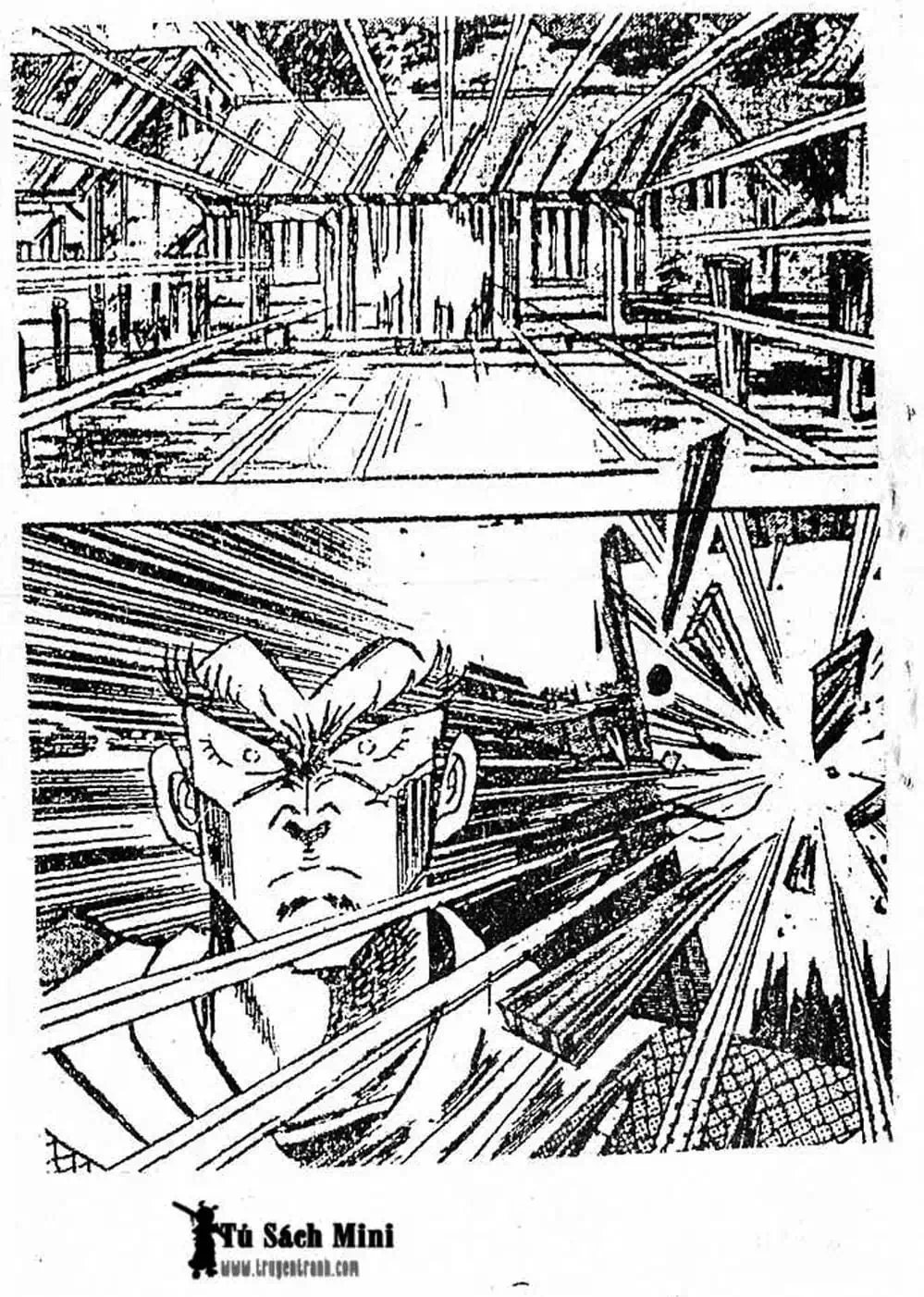 Truyện Tranh Cậu Bé Đế Vương trang 5