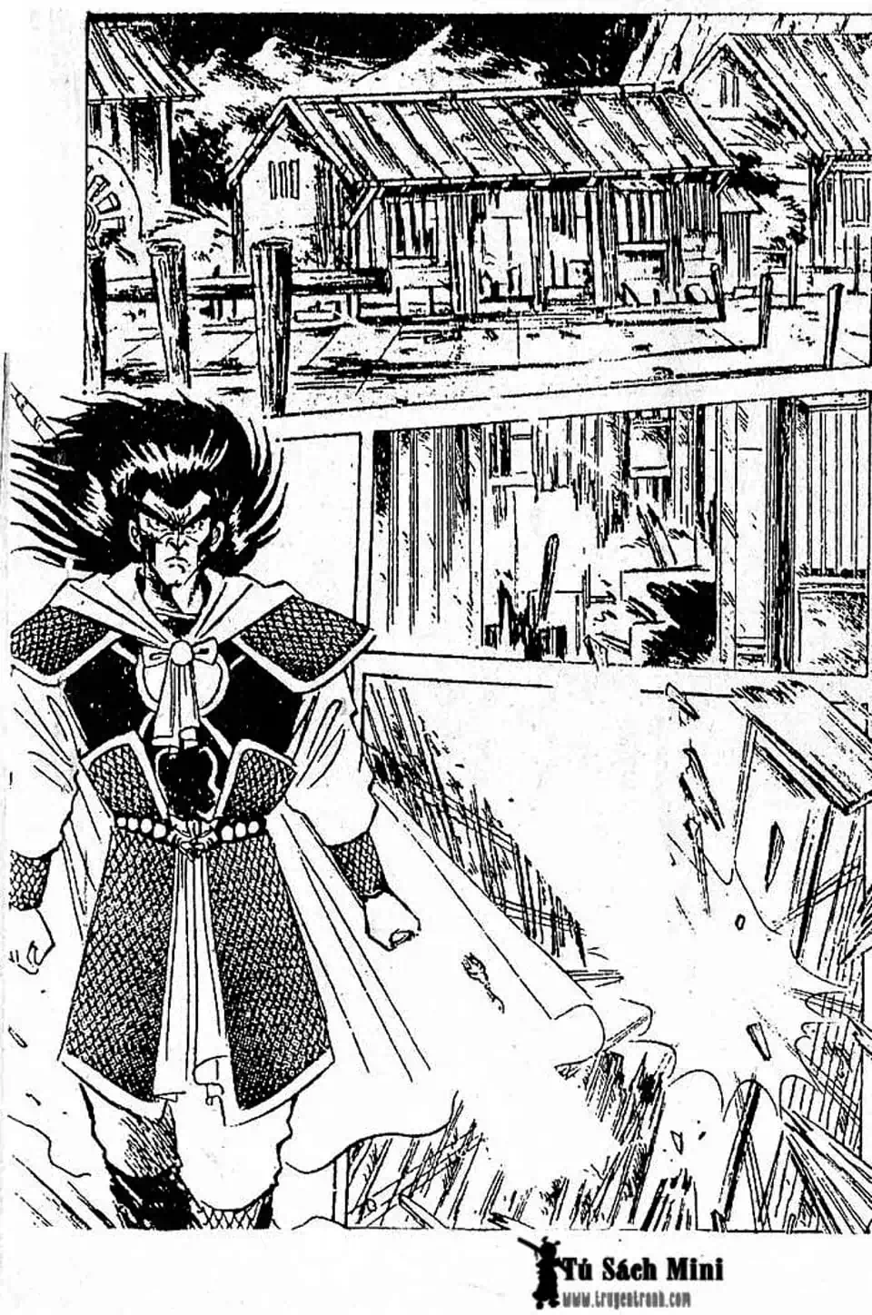 Truyện Tranh Cậu Bé Đế Vương trang 5