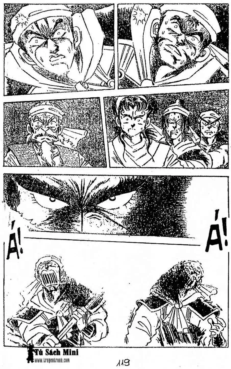Truyện Tranh Cậu Bé Đế Vương trang 5