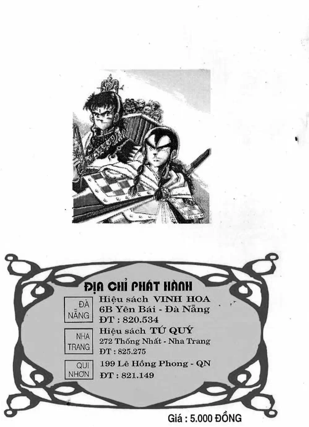 Truyện Tranh Cậu Bé Đế Vương trang 5