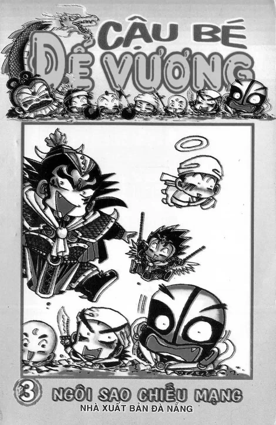 Truyện Tranh Cậu Bé Đế Vương trang 5