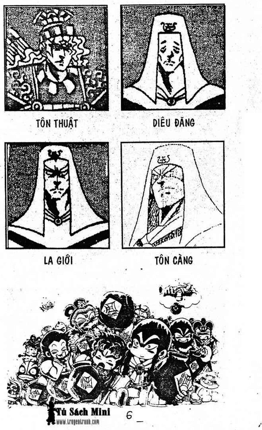 Truyện Tranh Cậu Bé Đế Vương trang 5