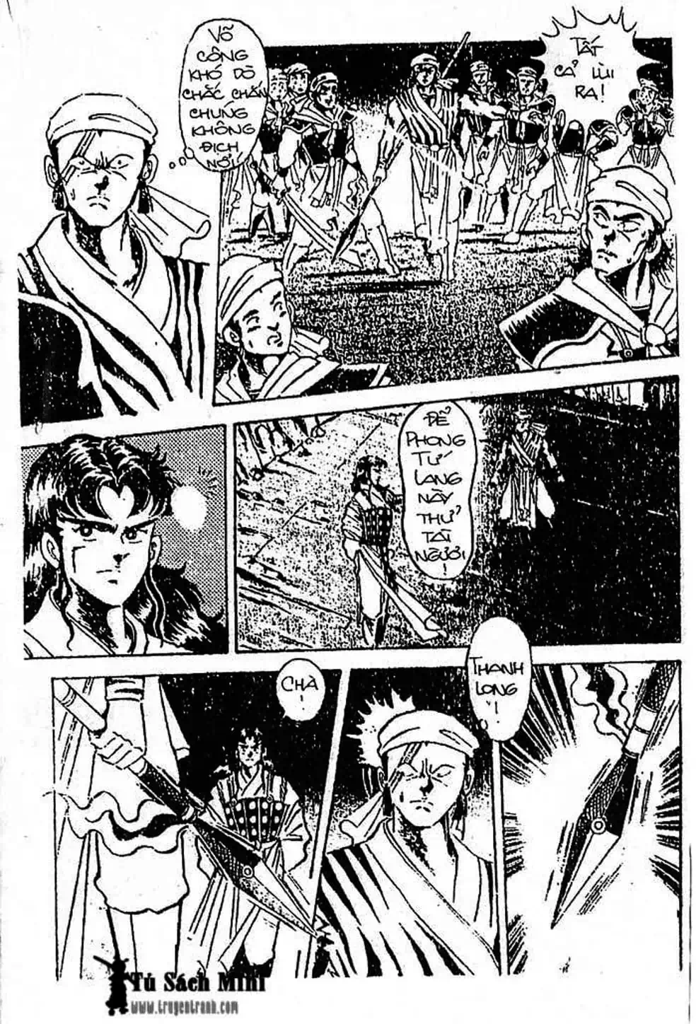 Truyện Tranh Cậu Bé Đế Vương trang 5