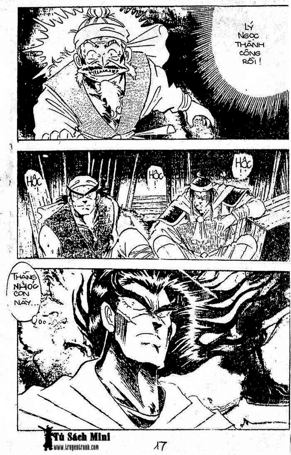 Truyện Tranh Cậu Bé Đế Vương trang 5