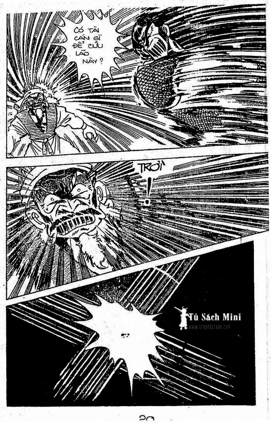 Truyện Tranh Cậu Bé Đế Vương trang 5
