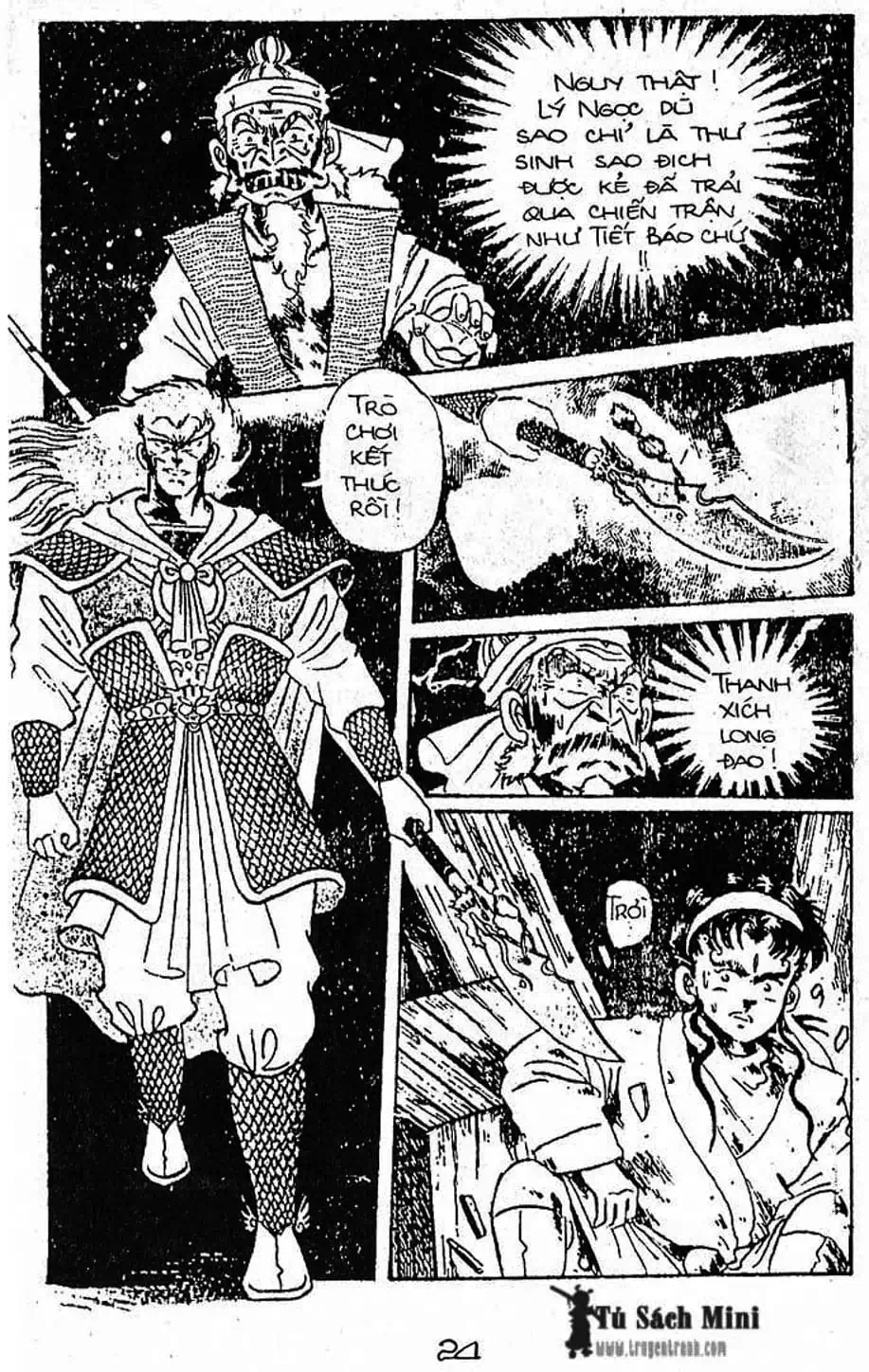 Truyện Tranh Cậu Bé Đế Vương trang 5