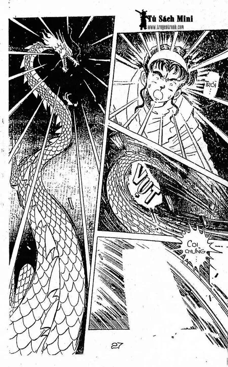 Truyện Tranh Cậu Bé Đế Vương trang 5