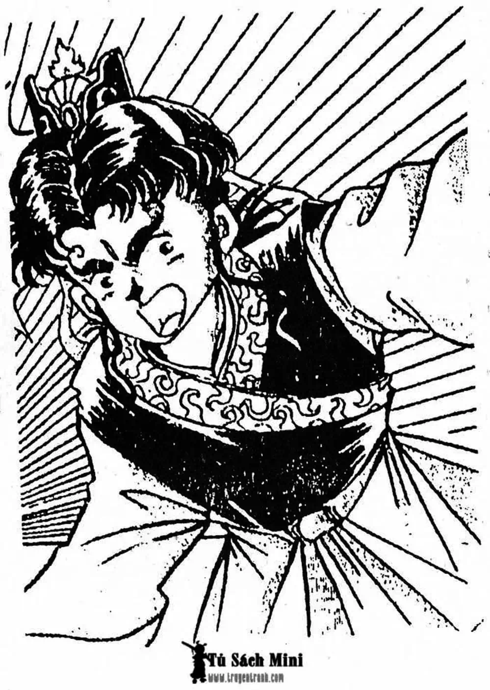 Truyện Tranh Cậu Bé Đế Vương trang 5