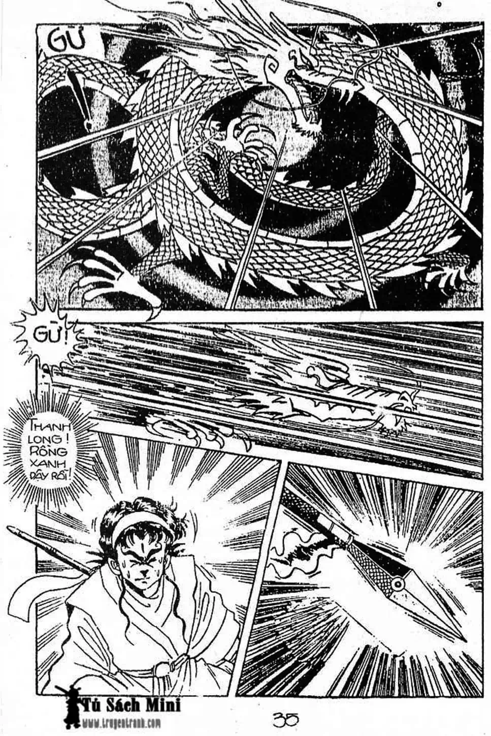 Truyện Tranh Cậu Bé Đế Vương trang 5