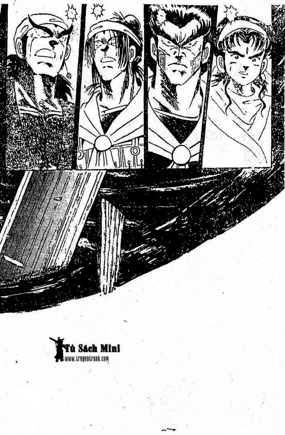 Truyện Tranh Cậu Bé Đế Vương trang 5