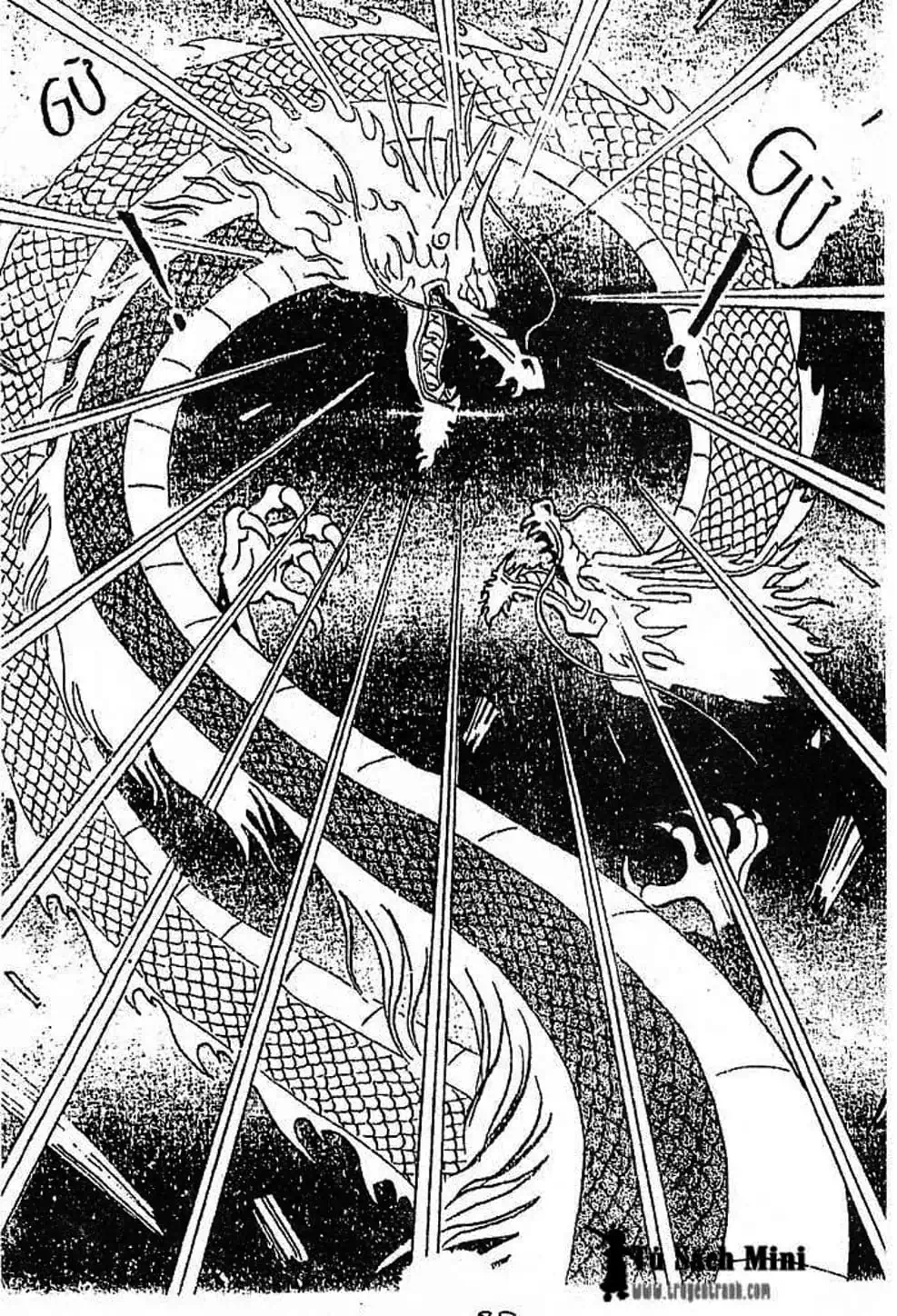 Truyện Tranh Cậu Bé Đế Vương trang 5