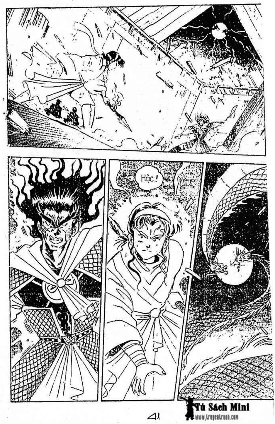 Truyện Tranh Cậu Bé Đế Vương trang 5