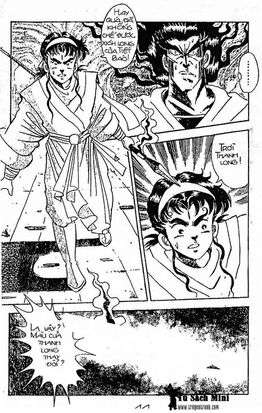 Truyện Tranh Cậu Bé Đế Vương trang 5