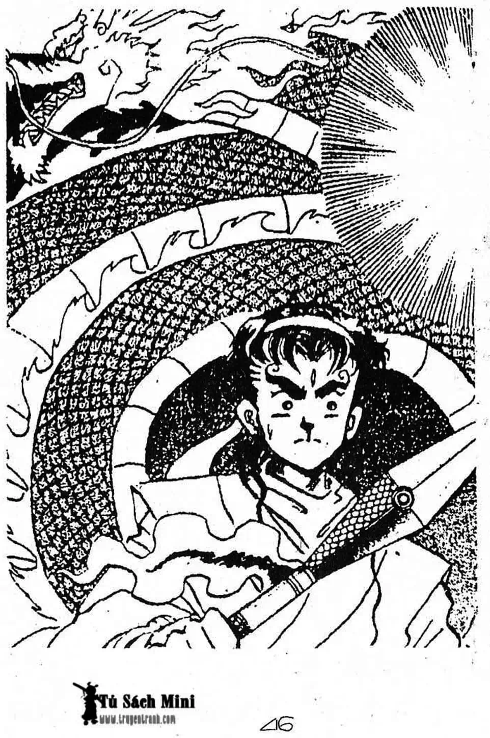 Truyện Tranh Cậu Bé Đế Vương trang 5