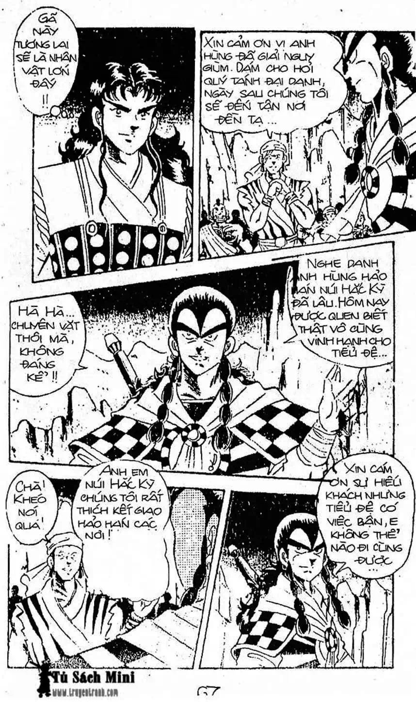 Truyện Tranh Cậu Bé Đế Vương trang 5