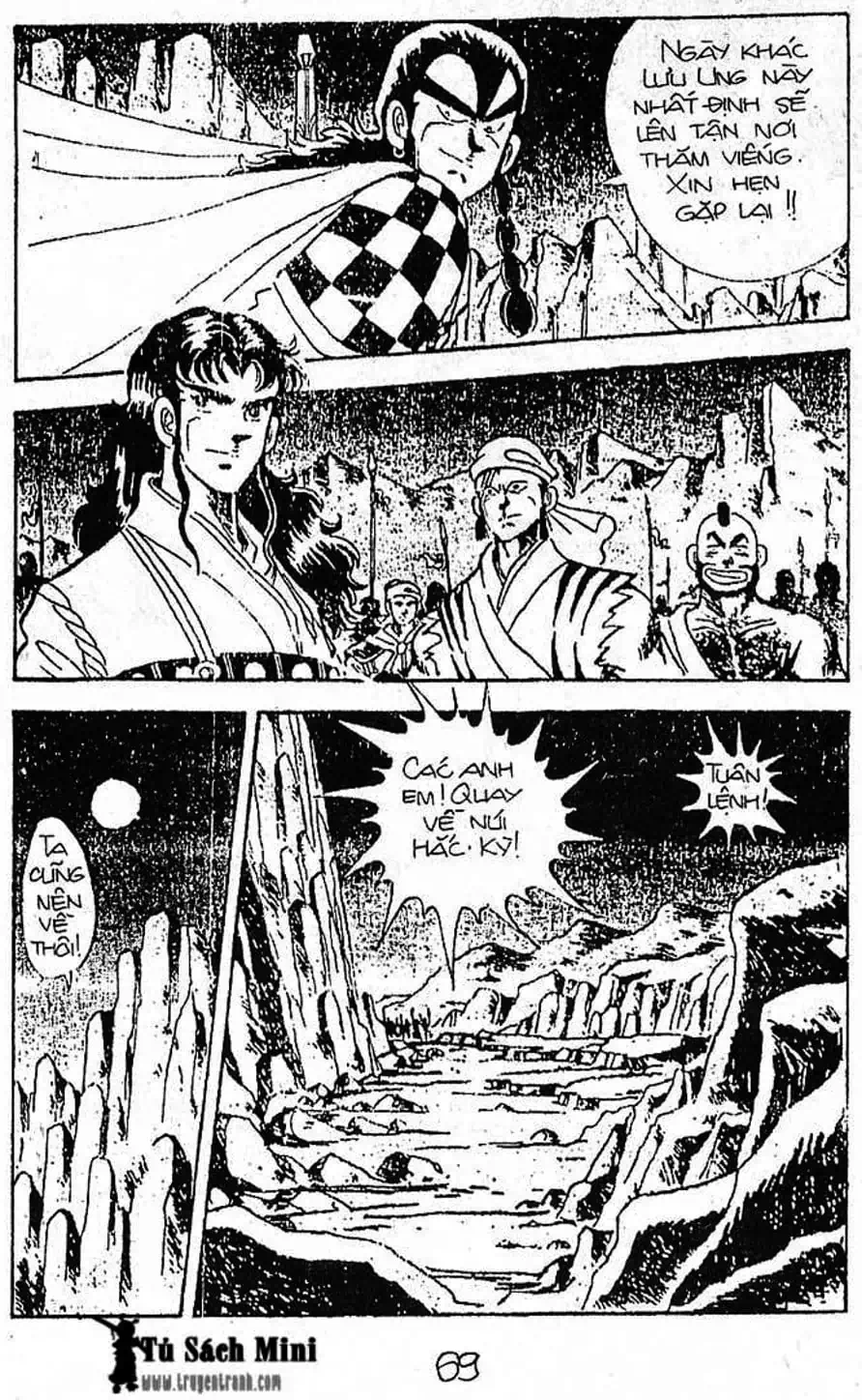 Truyện Tranh Cậu Bé Đế Vương trang 5