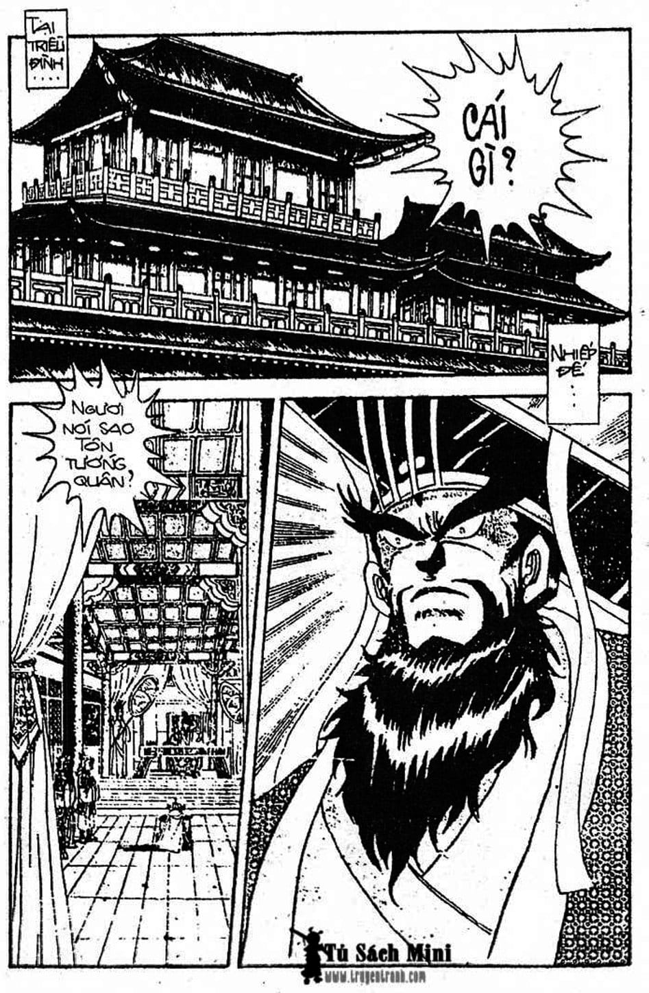 Truyện Tranh Cậu Bé Đế Vương trang 5