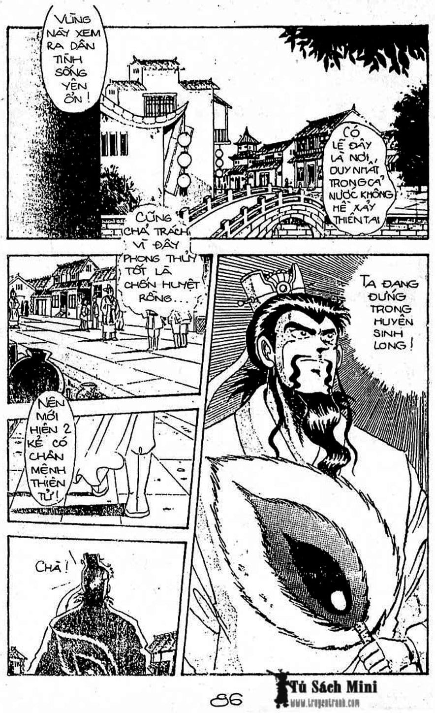Truyện Tranh Cậu Bé Đế Vương trang 5