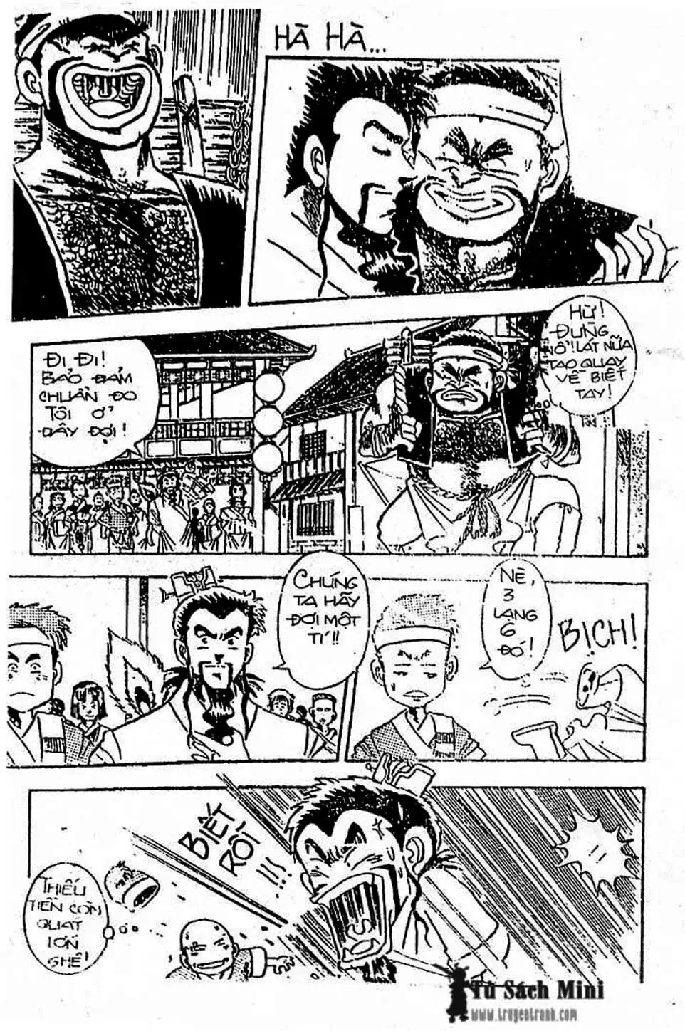 Truyện Tranh Cậu Bé Đế Vương trang 5