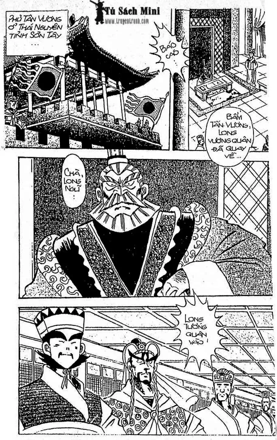 Truyện Tranh Cậu Bé Đế Vương trang 5